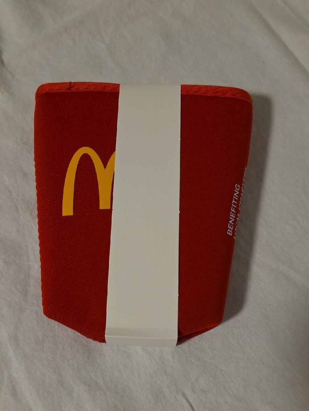 McDonald's Red Drink Sleeve Cover